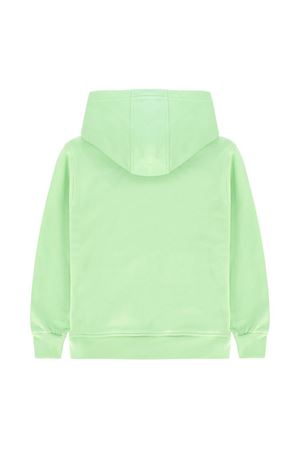 felpa in cotone verde BARROW KIDS | S5BKJUHS078081